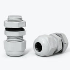 20 Pcs 3/8" NPT Nylon Cable Glands, IP68 Waterproof Adjustable Cord Grip Cable - Image 5