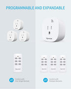 Remote Control Outlet Wireless Light Switch - Image 5