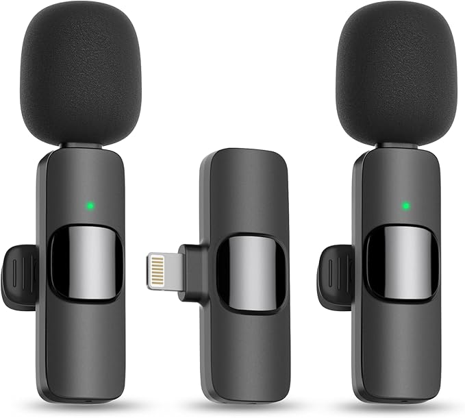 MAYBESTA Wireless Mini Microphone by MAYBESTA
