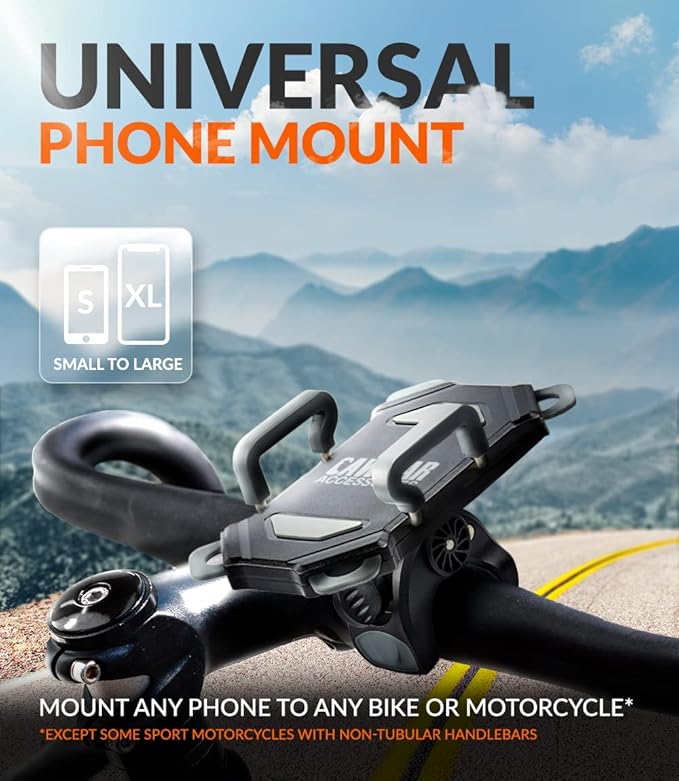Bike & Motorcycle Phone Mount - Image 2
