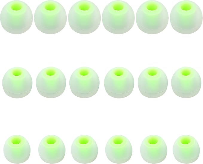 Silicone Earbud Tips by Unknown
