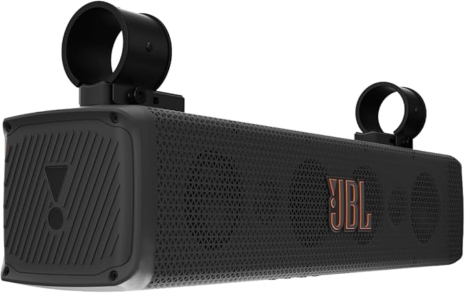 JBL RallyBar S - 21" Bluetooth Universal Outdoor Vehicle Soundbar by JBL