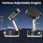 Upgraded 360° Adjustable Vacuum Magnetic Phone Holder, Vacuum Suction Magnetic - Image 6