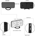 SZELAM LED RGB Digital Alarm Clock, - Image 8