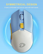 DAREU Wireless Wired Gaming Mouse Dual-Mode Rechargeable 7 Programmable Buttons - Image 6