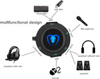Micolindun External Sound Card USB Hubs Audio Adapter to USB Port & 3.5mm Audio - Image 3