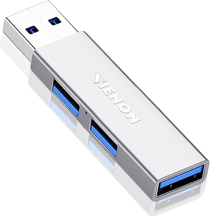 USB 3.0 Hub, VIENON Aluminium 3-Port USB Hub USB Splitter USB Expander by vienon