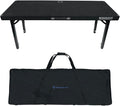 Rockville RTBL4 Adjustable Height DJ Table Folding Legs 20x60 Inch, Non-Slip by Rockville