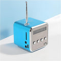 Mini Bluetooth Speaker, Etigood Wireless Music Player Portable FM Radio by Etigood