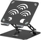 Adjustable Tablet Stand for Desk, Premium Aluminum Holder for iPads, and All by ToBeoneer