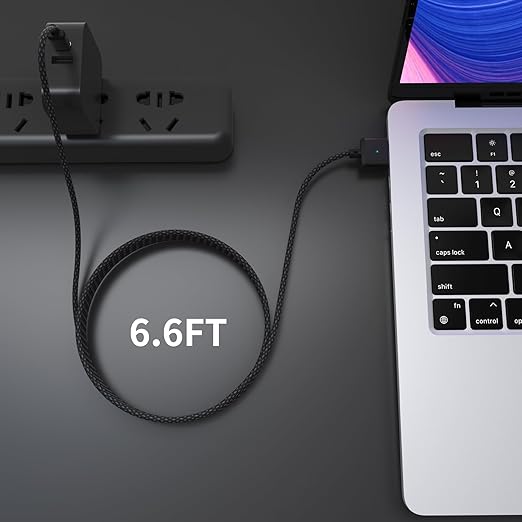 USB-C to Magnetic 3 Cable 140W, Safe Charging Cable Compatible - Image 3
