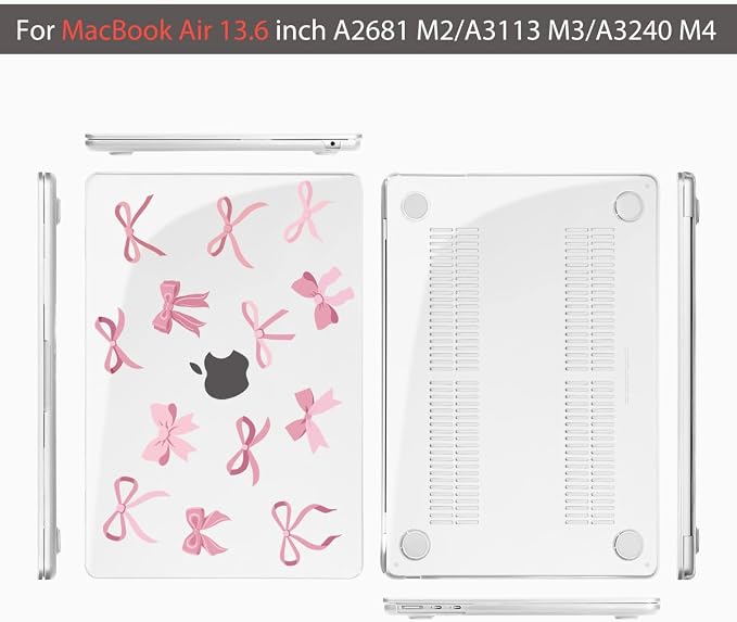 Teryeefi Case for MacBook Air 13.6 inch M4 M3 M2 2025 2024 2023 2022 Released - Image 7