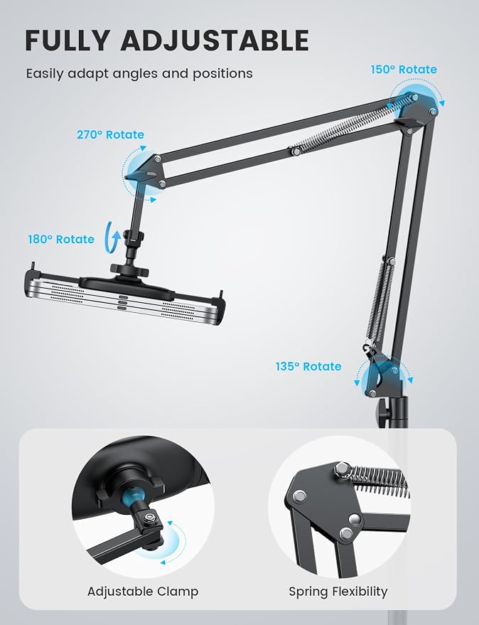 Floor Tablet Stand Phone Holder - Image 4