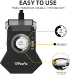 Outdoor Timer Outlet Waterproof, 24 Hour Mechanical Light Timer Outdoor - Image 3