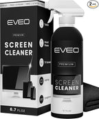EVEO® Screen Cleaner Spray Kit TV Screen Cleaner by EVEO