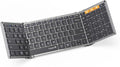 ProtoArc Foldable Bluetooth Keyboard, XK01 Folding Wireless Portable Keyboard by ProtoArc