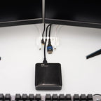 ENVISIONED Desktop Cable Organizer, Eco-Friendly Silicone, No Bad Smell - Image 2