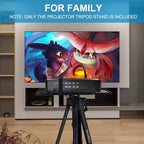 Portable Projector Stand Tripod Adjustable: Universal Laptop Standing Height - Image 6