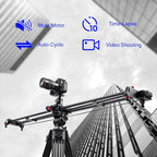 GVM Great Video Maker Camera Motorized Slider, Automatic Round Trip, Time Lapse - Image 6