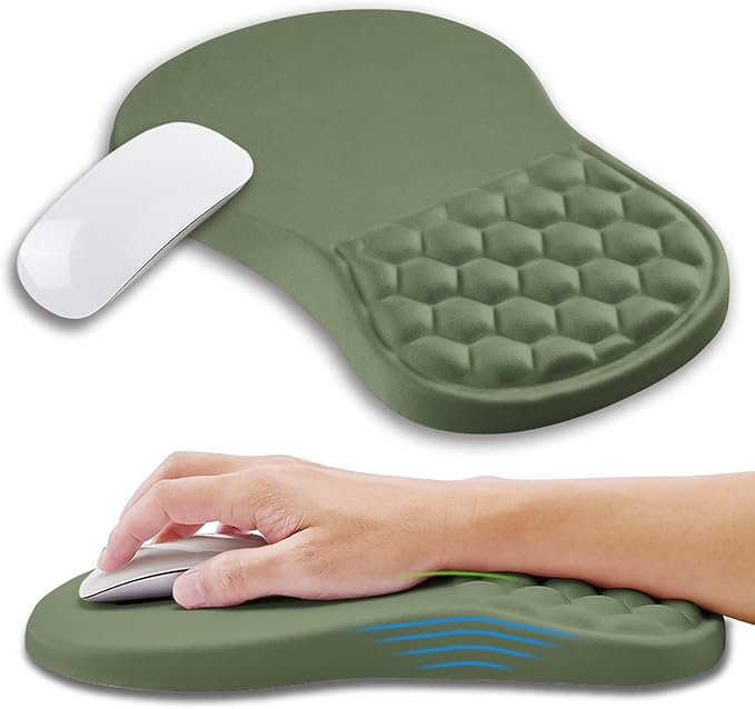 Ergonomic Mouse Pad Wrist Support by KUOSGM