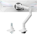 monTEK Heavy-Duty Monitor Arm for 17-57" Ultrawide Curved Screen, Supports up by monTEK