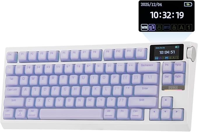 EPOMAKER G84 PRO Wireless Gaming Keyboard by EPOMAKER