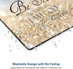 Christian Bible Verses Square Waterproof Mouse Pad Non-Slip Rubber Base - Image 5