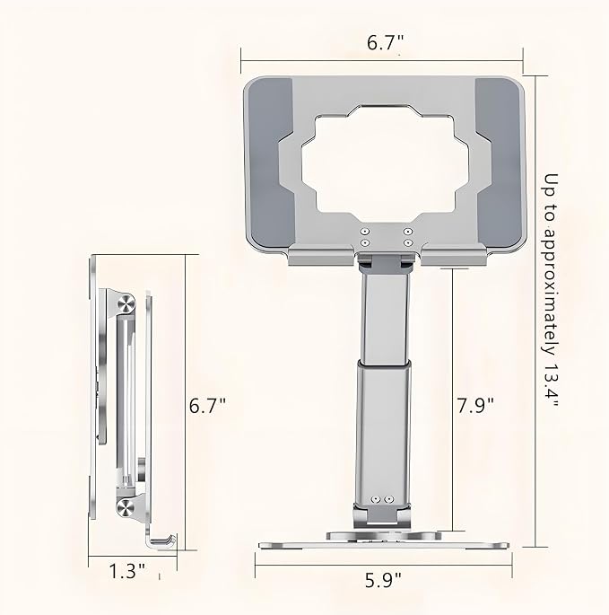 360° Rotating Tablet Stand - Image 2