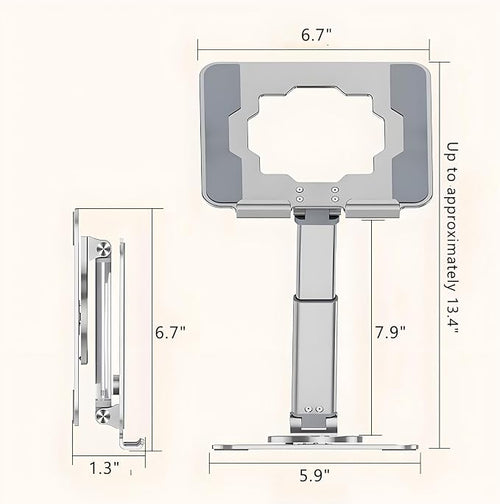 360° Rotating Tablet Stand - Image 2