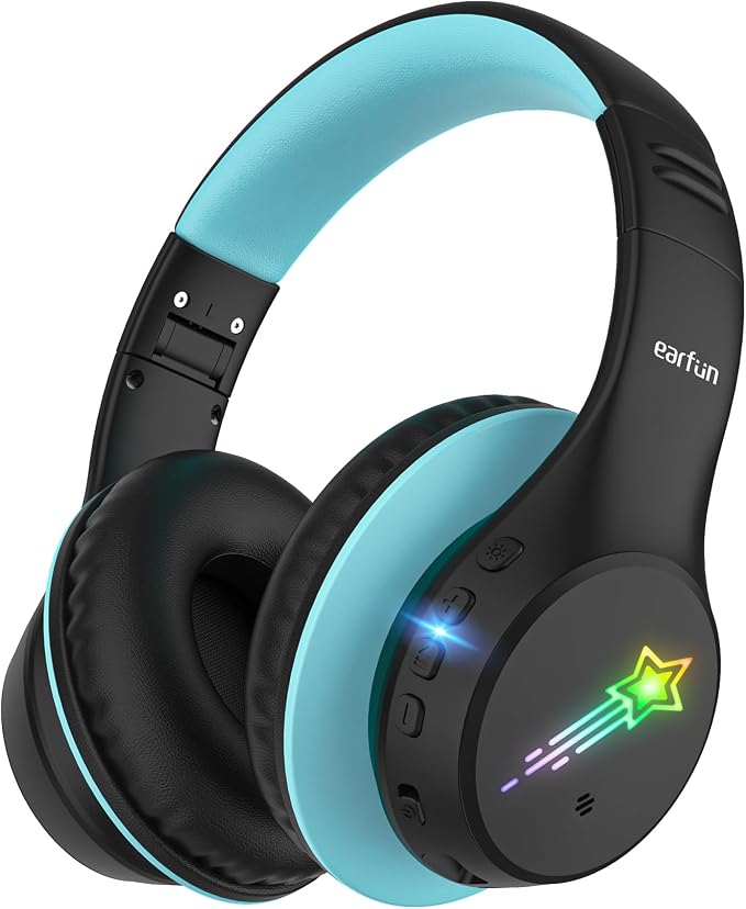 EarFun K4 Kids Bluetooth Headphones, Wireless Headphones by EarFun
