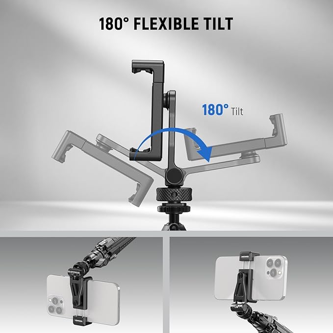 NEEWER Adjustable Phone Tripod Mount - Image 5