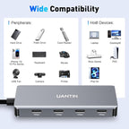 USB C Hub, 10Gbps High-Speed Type C Splitter - Image 6