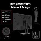 KTC 27'' 280Hz 240Hz Gaming Monitor 1ms GTG 350nits Fast VA 1080P Tilt 126% - Image 5