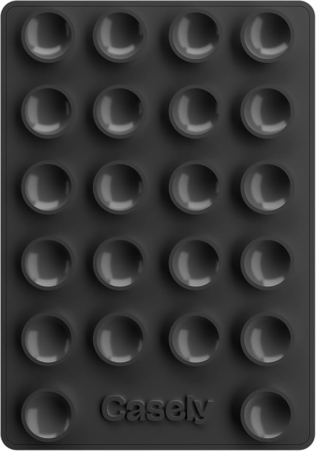 Casely Grippy MagSafe Compatible Cell Phone Mount Silicone Suction Cup Sticky - Image 2