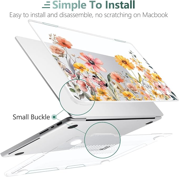 DONGKE for M4 MacBook Pro 16 Inch Case 2024 2023 2021 A3403 A3186 M3 A2991 M2 - Image 3