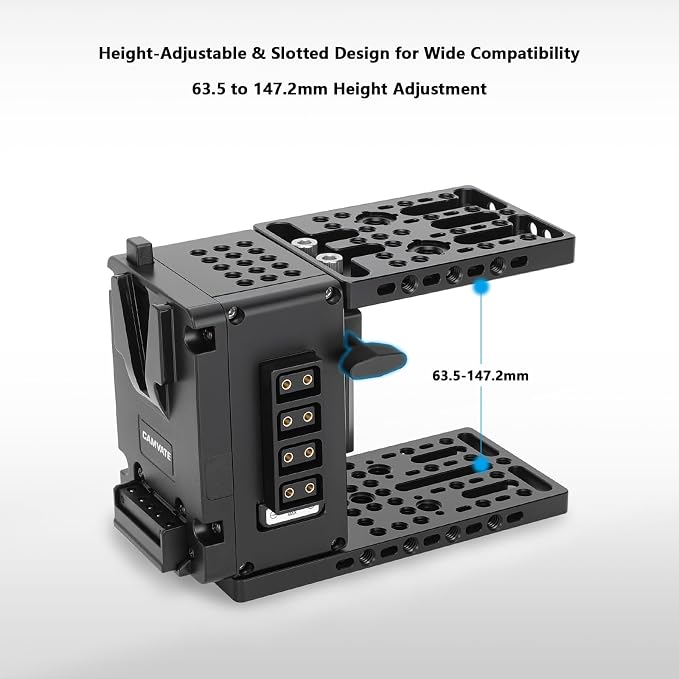CAMVATE Height-Adjustable Camera Cage Expansion Module-3772 - Image 4