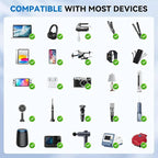 DOACE 350W Travel Voltage Converter US to Europe 220V to 110V Converter - Image 7