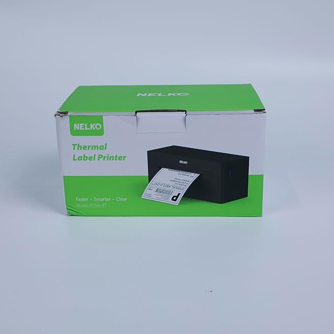 Nelko Bluetooth Thermal Shipping Label Printer, Wireless 4x6 Shipping Label - Image 9