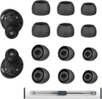 6 Pairs Replacement Eartips for Samsung Galaxy Buds Pro Headphones, Silicone by Niukeke