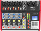 PYLE Studio Audio Sound Mixer Board - Image 2