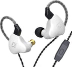 YINYOO KBEAR KS1 Bass Earbuds, Wired Earbuds in Ear Monitor, Vocals Forwards by Yinyoo