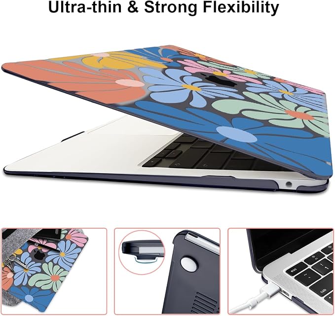 for MacBook Pro 13 inch Case 2022 2021-2016 Release A2338 M2/M1 A2251 A2289 - Image 6