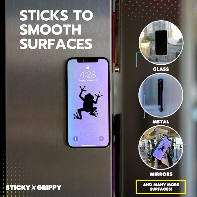 Suction Phone Case Mount, Silicon Adhesive Phone Accessory - Image 5