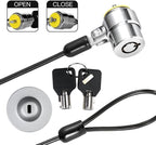 I3C Laptop Cable Lock Hardware Security Cable Lock Anti Theft Retractable Lock - Image 2