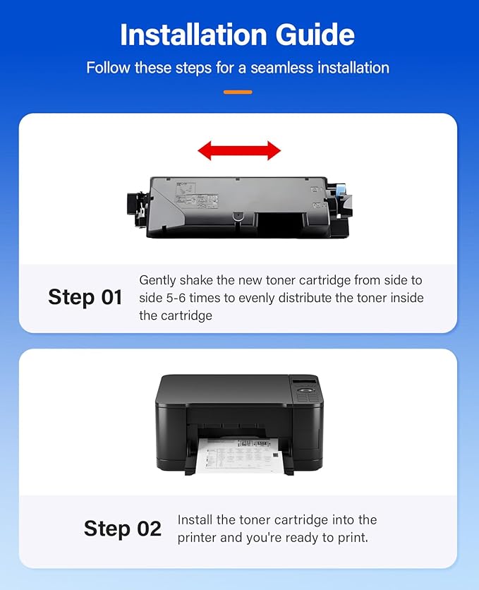 TK-5272 TK5272 Toner Cartridge 4-Pack High Yield Replacement - Image 4