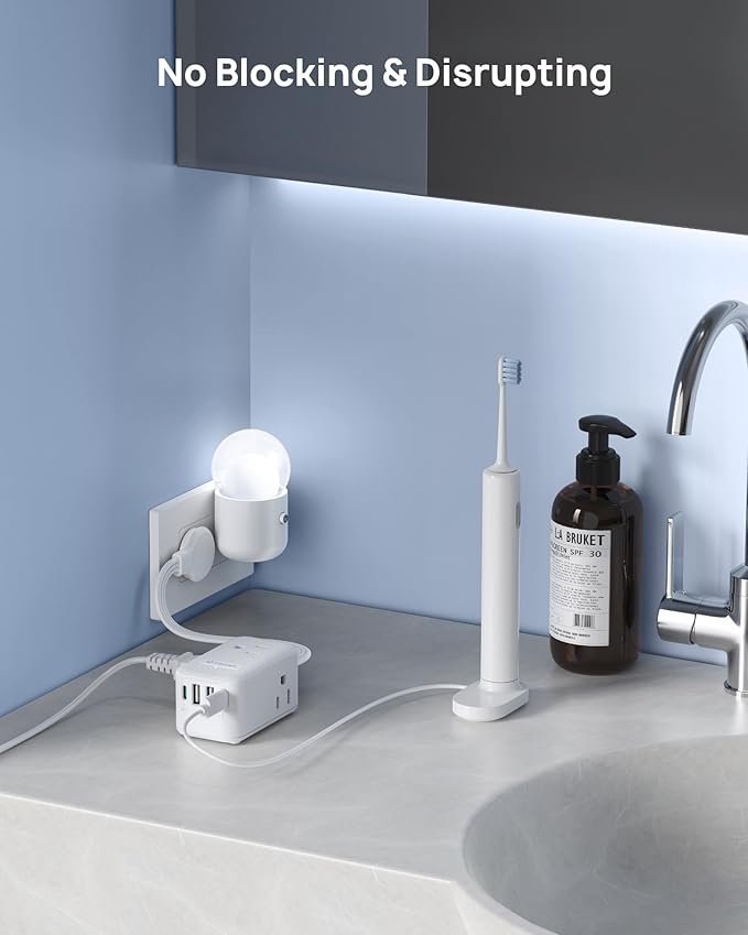 TROND Outlet Extender with 6 Inch Cord - Image 7