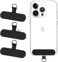 3 Pack Cell Phone Lanyard Patchs, Phone Tether Tab by Rockbamb