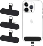 3 Pack Cell Phone Lanyard Patchs, Phone Tether Tab by Rockbamb