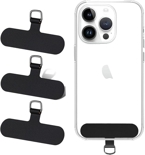 3 Pack Cell Phone Lanyard Patchs, Phone Tether Tab by Rockbamb