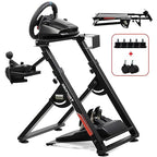 GTPLAYER Sim Racing Wheel Stand Simulator Cockpit Wheel Stand fit by GtracingDirect